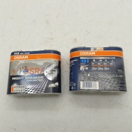 Osram H3 Night Breaker unlimited white sport light bulb