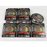 PE Line YGK JIGMAN ULTRA X8 200m 300m Alternating Color
