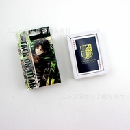 Cartoon Playing Card Attack The Titian Giant Card Tarot Card Cartoon Games Around Chess Board Games