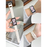 Suitable for Huawei 10/9/8 Bracelet Strap Soft Silicone Inner Back Buckle Replacement Strap Smart Sp