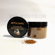 Betta Chips - Nutritious Fish Food for Fast Growth in Bettas & other freshwater fish (Betta Chip)