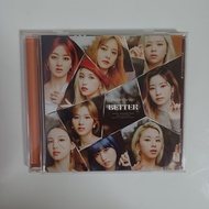 Second Hand CD TWICE 7th Japan Single [BETTER]