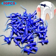 Dental tip suction endo suction tip irigasi saluran akar endo needle tip calxipex caoh ultracal tip