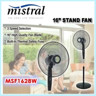 MISTRAL MSF1628W 16 Inch Stand Fan