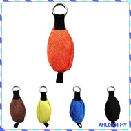 [AmlesoaeMY] 350g / 12.3oz Arborist Tree Surgeon Throw Weight Bag mm Stainless Steel Ring Attach to 