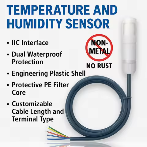 1PCS SHTC3 SHT40 SHT30 SHT20 SHT41 SHT45 SHT31 SHT35 Digital Temperature Humidity Sensor I2C IIC Wat