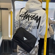 PRADA Cini 復古郵差包 大號 尺寸約36×14×28cm