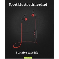 Lanosdom BS85 Wireless Bluetooth Sports Earphone with Mic - Black3