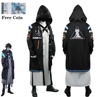 Game Arknights Doctor Cosplay Costume Halloween Rhodes Island