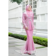 baju kebaya peplum baju kebaya nikah kebaya tunang baju kebaya lace kebaya peplum amarylis pink