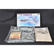 Vintage Hasegawa 1/72 Scale Grumman F-14A Tomcat Plastic Model Kit from Japan
