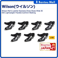 Wilson Men's Leather Business Dress Shoes Wide 3E EEE Lightweight Flexible Comfort WalkingDirect fro