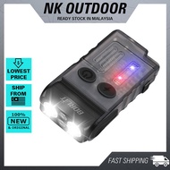 Boruit V20 EDC Rechargeable Flashlight (1000 Lumens) (Black)