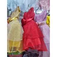 SEMI ORGANZA GOWN DRESS for kids