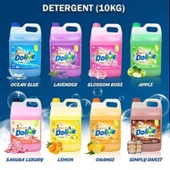 Sabun Dolive 10KG Dolive Detergent Liquid Detergent Sabun Baju Wangi Sabun Dobi Dolive Sabun Basuh B