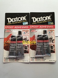 Dextone Lem Besi Campur Epoxy Dextone Lama Kering Lem Dextone