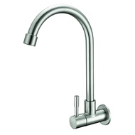 MT-5101SS Stainless Steel Arc Sink Tap