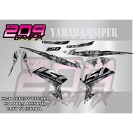 Sniper 150 decals exciter