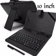 PRAKTIS Keyboard case tablet 10” / Sarung tablet 10inch / Case keybo