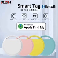 AirTag Bluetooth Tracker|IPX5 Waterproof|Find My IPhone Compatible | for Keys, Pets, Luggage, Elderl