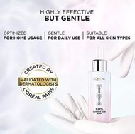 LOreal Paris Serum Loreal Glycolic Bright 1.0% Glycolic Acid Serum 15ml ORIGINAL