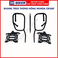 Baga CB500F Baga sau CB500F Bộ baga gắn 3 thùng dành cho Honda CB500F | M-Biker
