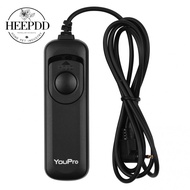 HEEPDD YouPro E3 Type Shutter Release Cable Timer Remote Control 1.2m/3.9ft Replacement for Canon G1