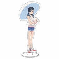 Bandai | 16CM Anime Figure Weathering With You Morishima Hodaka Amano Hina Cos Acrylic Stand Ornamen