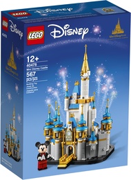 (Any 2 at $108) LEGO 40478 MINI DISNEY CASTLE