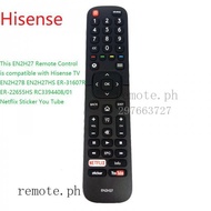 For remote Hisense Dévant EN2BC27 EN2H27D EN2H27HS smart tv remote control For Hisense LCD TV Remote