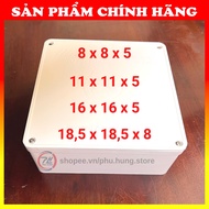 Sino wiring Box sizes 8x8x5 11x11x5 16x16x5 18,5x18,5x8 23,5×23,5×8 (Genuine camera technical Box)