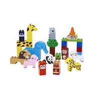 Block Labo 麵包超人 與麵包超人一起集合！動物園積木組