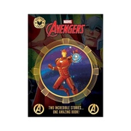 Marvel Avengers Golden Tales Hardcover Story Book For Kids To Read 2 Amazing Stories