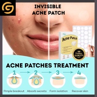 [288Pcs] Invisible Acne Patch Tea Tree Oil Acne Repair | Pimple Patch Acne Scar Acne Treatment Stick