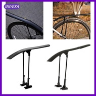 [Iniyexa] Road Bike Mudguard, Bike Fenders Tire, Portable Rain Protection Bike Wheel Mudflap Cover for Road Bike
