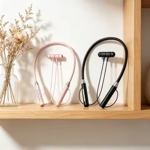 Wireless Headphones Bluetooth Neckband Magnetic Headphones Sports Running 5.3 Headphones with Microp
