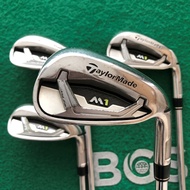🇯🇵TaylorMade M1 2017 Irons set 7-9,P N.S.PRO 930GH FlexS Used