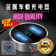 Quality 2 IN 1 Car Charger Fast Charging Car Charger USB Car Charger Adapter Car Phone Charger