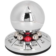 CDQL Decision Maker Ball - Metal Finger Spinner Decompression Ball - Multifunctional Prophecy Fate D