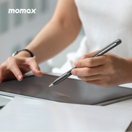 MOMAX - Mag.Link Pro iPad專用雙充主動式電容筆 (灰色) TP9EPRO