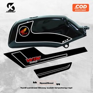 Striping sticker win 100 29 list body variation