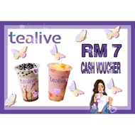 TEALIVE CASH VOUCHER RM7