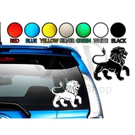 Animal Car . Sticker