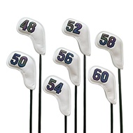 Golf sand Club cover, wedge cap cover, ball head protective cover48 50 52 54 56 58 60 Upscale PU
