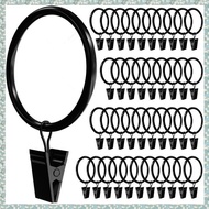 [h5bl3j6wj.ph] Curtain Rings Drapery Rings Rings Hooks Black