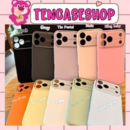 Auto Focus IP Case CAMERA 17 FRAME WITH ANTI-DIRTY in many pastel colors for iPhone - TENCASESHOP [ 