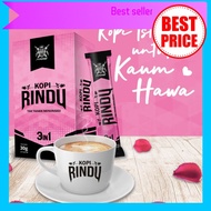 Popular  [ Local Ready Stocks ] Kopi Rindu PRIME 3in1 Kopi Wanita Sejati Lebih Tahan Lama Lebih Nikmat Lebih Ketat Tak