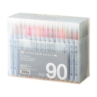 ZIG Clean Color Real Brush 90色套裝 日本吳竹 Kuretake calligraphy brush lettering 漫畫 插畫 插圖