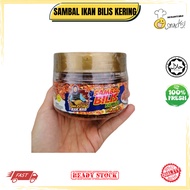 Kak Nab Sambal Garing Ikan Bilis Bekal Makanan Untuk Mancing  Sedap, Mudah &amp; Cepat