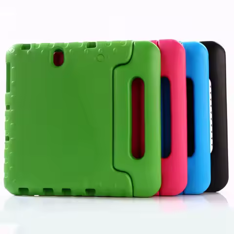 Case for Samsung Galaxy Tab S3 9.7 inch T820 T825 hand-held EVA kids cover stand case for Tab S2 9.7